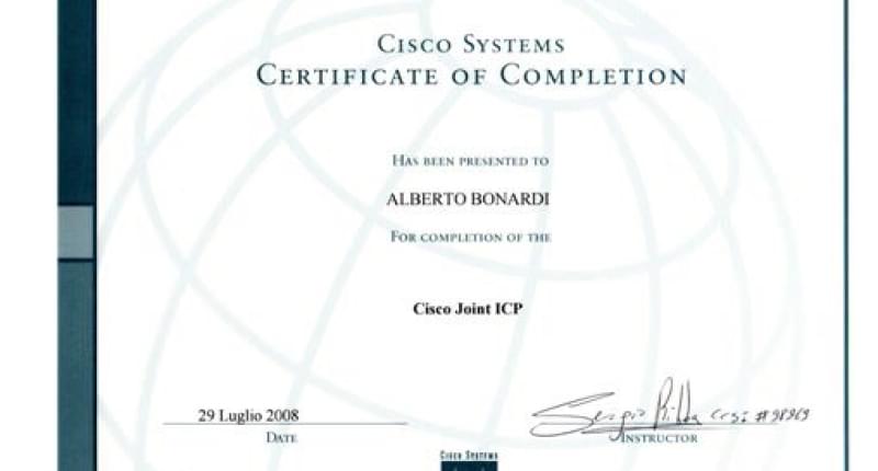 CLP - Cisco Learning Partner